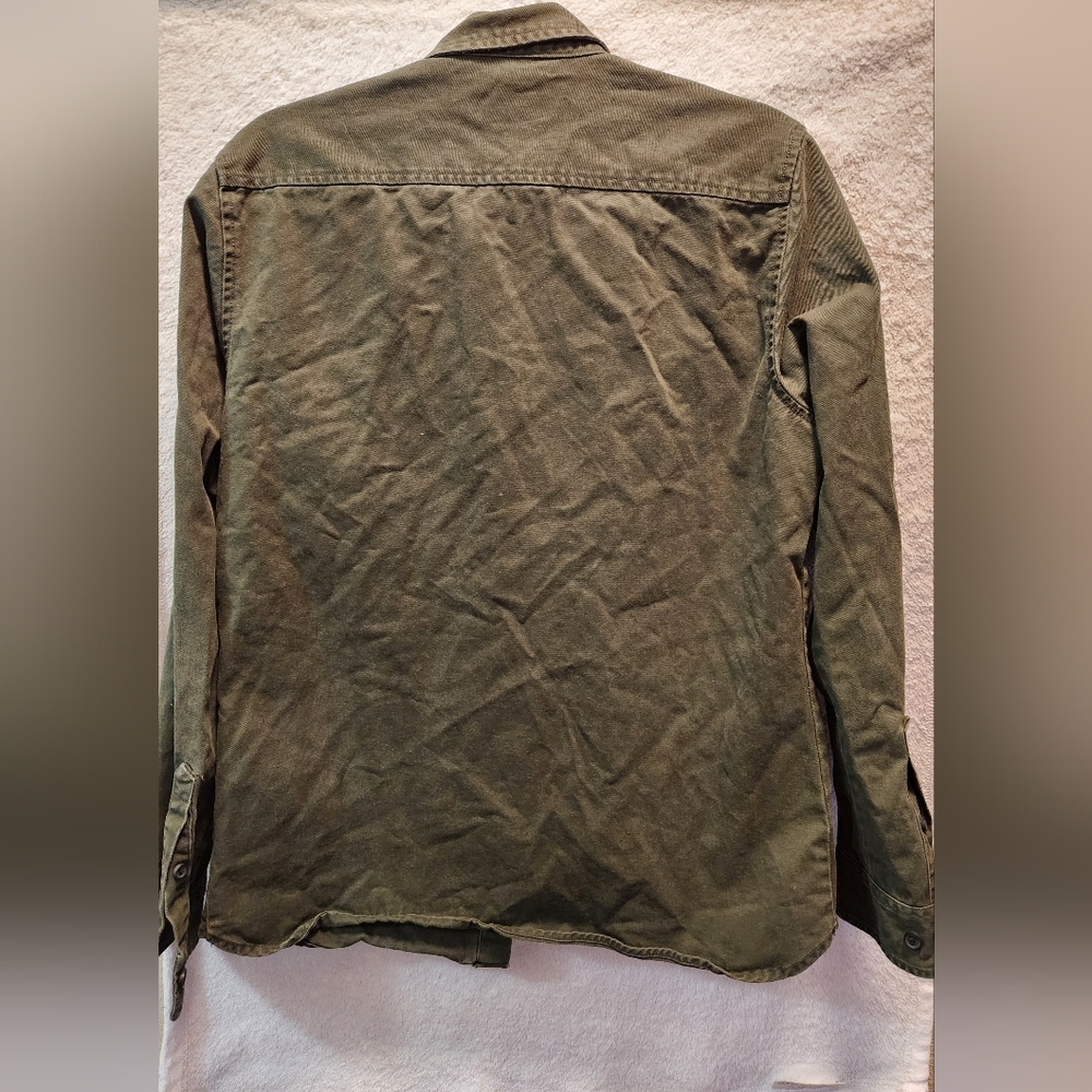 Only & Sons Utility Button Down Long Sleeve Shirt… - image 6